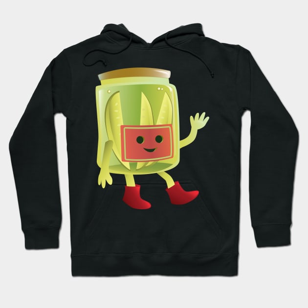 Mr. Pickles Hoodie by pastanaut